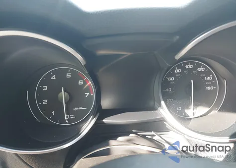 2023 Alfa Romeo Stelvio Sprint Rwd из США, поврежденный, VIN ZASPAJAN7P7D54330